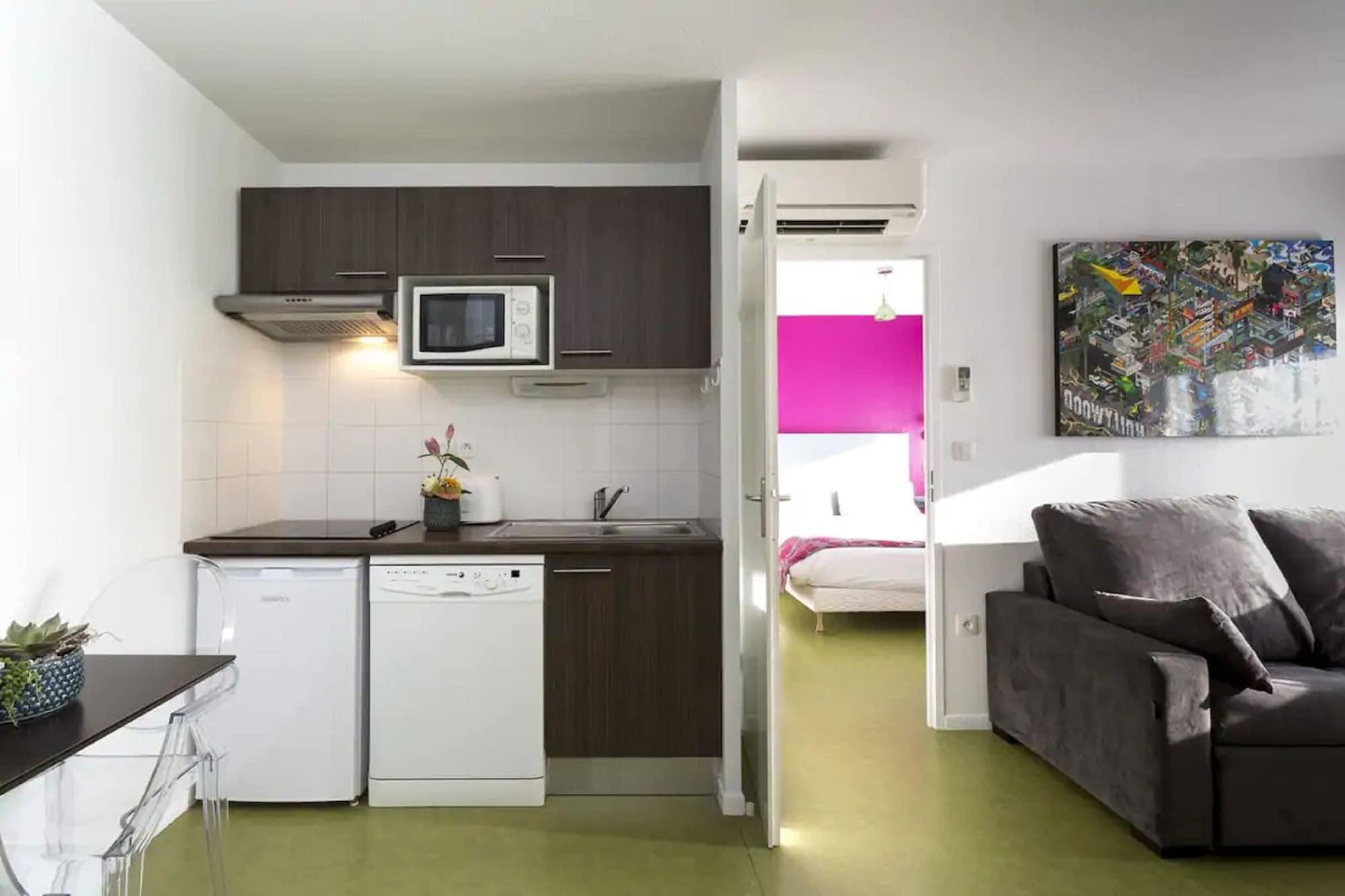 Nemea Appart'Hotel Toulouse Constellation Blagnac Ngoại thất bức ảnh