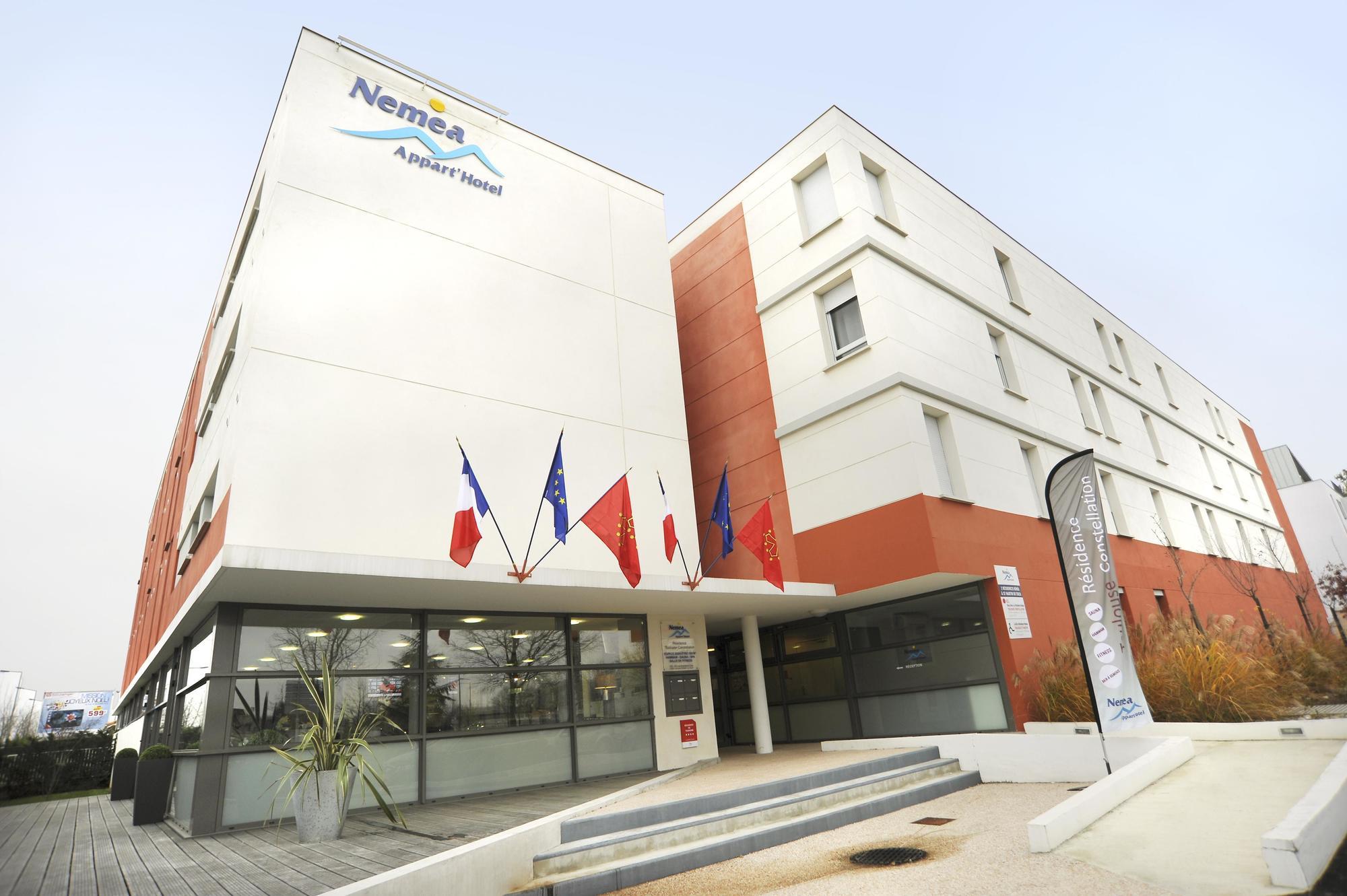 Nemea Appart'Hotel Toulouse Constellation Blagnac Ngoại thất bức ảnh