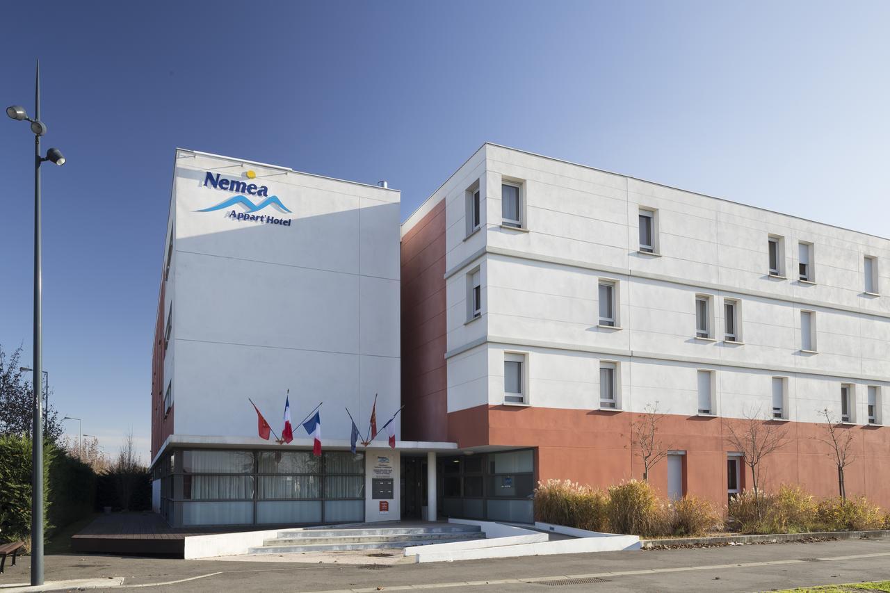Nemea Appart'Hotel Toulouse Constellation Blagnac Ngoại thất bức ảnh